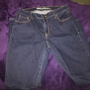 Old navy "the rockstar jeans"