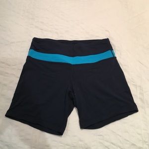 Reversible Lululemon Spandex Shorts