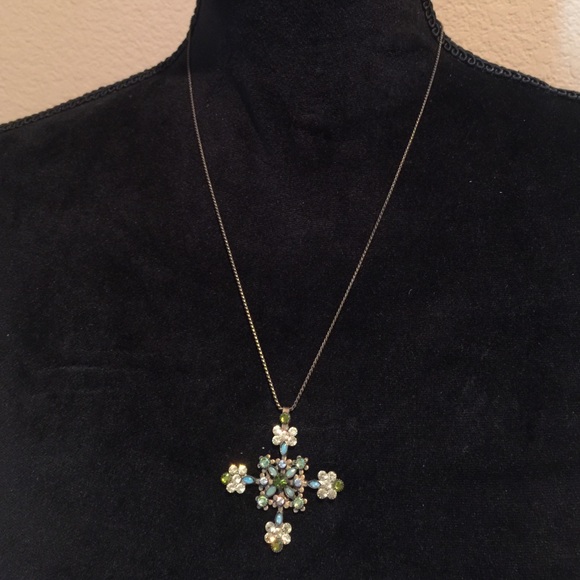 Cross necklace