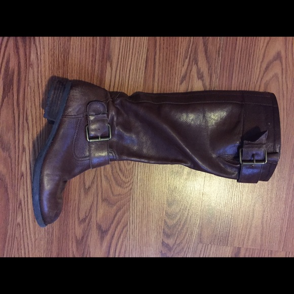 Brown Riding Boots