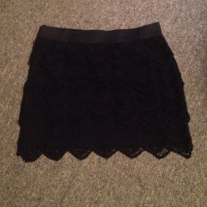 Crochet Mini Skirt!