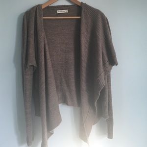 Gray Abercrombie sweater