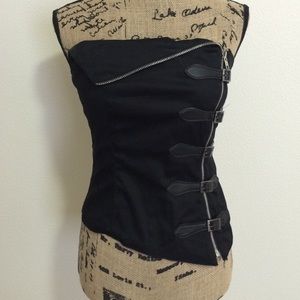 Bad Girl Strapless Top