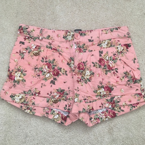 Floral Shorts