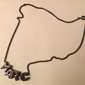 Marc by Marc Jacobs necklace