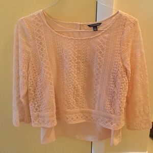 American Eagle 2 piece shirt