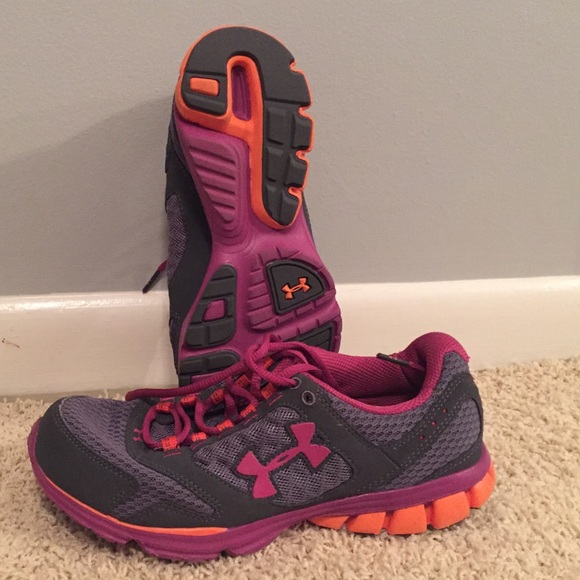 Under Armour running shoes
