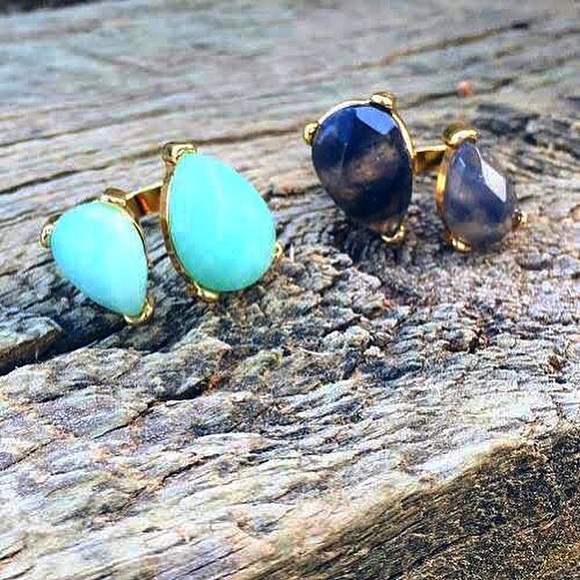 Stone Cuff Ring