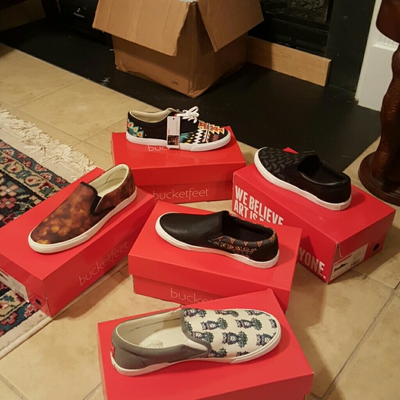 Bucketfeet Shoes
