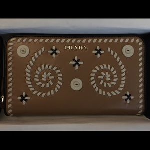 Prada wallet