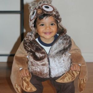 Owl baby costume
