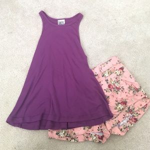 NWOT Free People Everyday Purple Tank