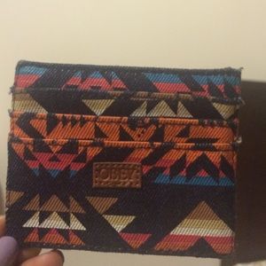 OBEY Cardholder (Navajo)