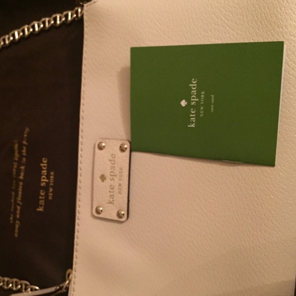 Sold Kate Spade wellesley Byrd shoulder **sold!! - Picture 4 of 4