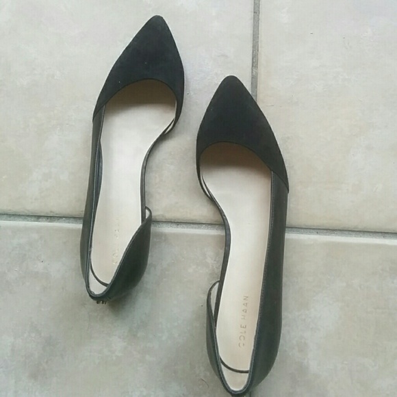 Cole Haan Hepworth flats size 8