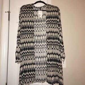 H&M Long Cardigan