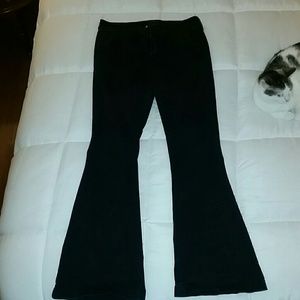 AE Black Pants Boho Artist Size 6