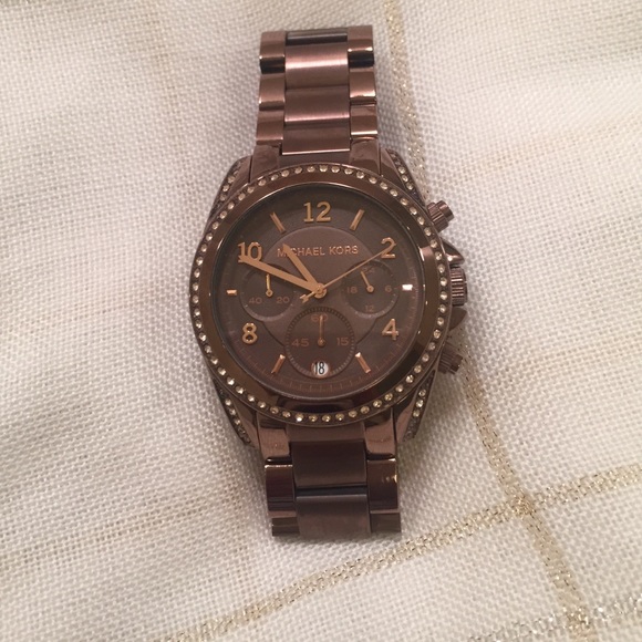 Beautiful Michael Kors watch!