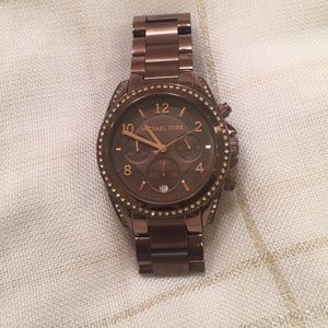 Beautiful Michael Kors watch!