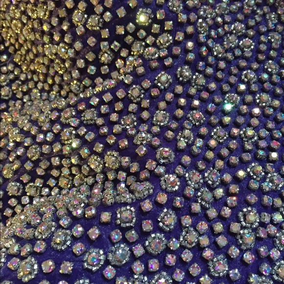 Jovani Regalia Cocktail Dress Swarovski Crystals - Picture 2 of 4