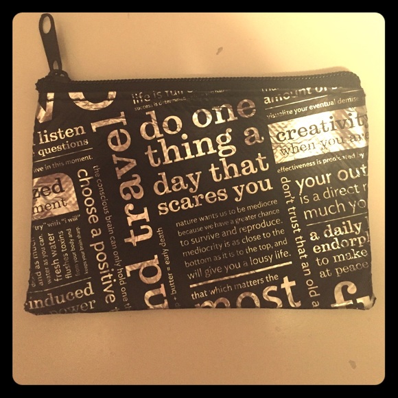 Lululemon coin purse