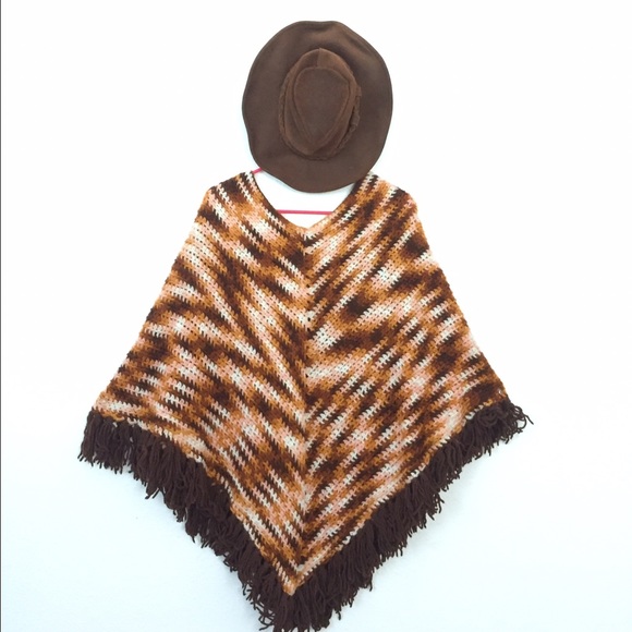 Vintage poncho - Picture 1 of 1