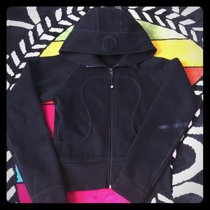 Lululemon Athletica black Jacket hoodie