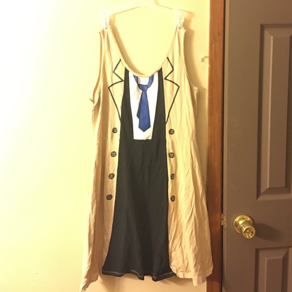 Supernatural Castiel outfit dress