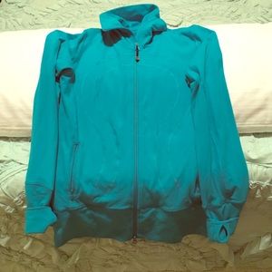Lulu lemon define jacket, turquoise