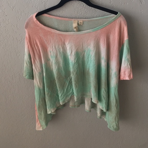 Super cute tye-dye shirt
