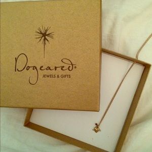 Dogeared 24k gold "Lovestruck" necklace