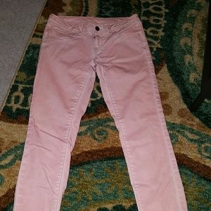 Vera Wang pink washed princess jeans