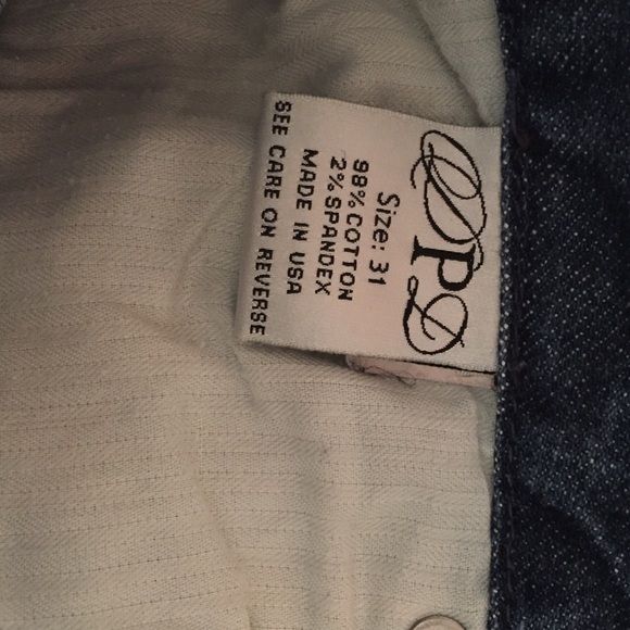 DeLUXE premium denim flare leg jean - by Express - Picture 4 of 4