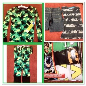 Boys Outfit, Pajamas & Briefs All size 8