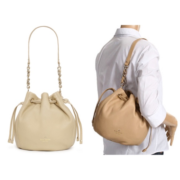 Kate Spade Cobble Hill Katie bucket bag.