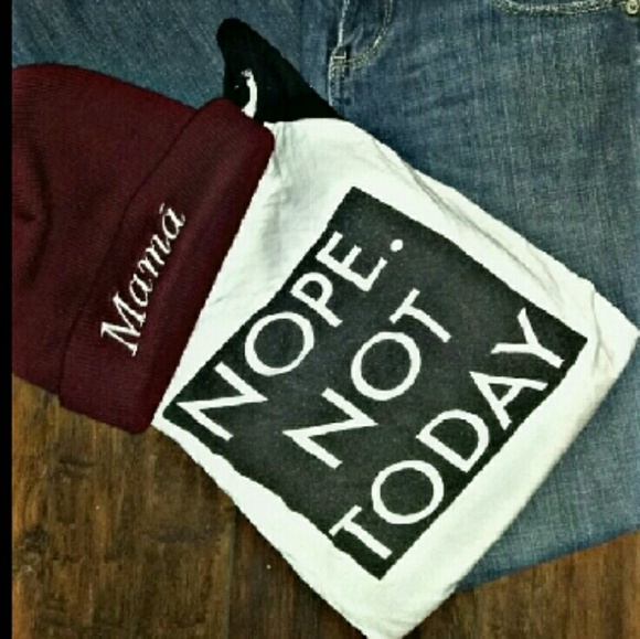 Nope. Not today tee.