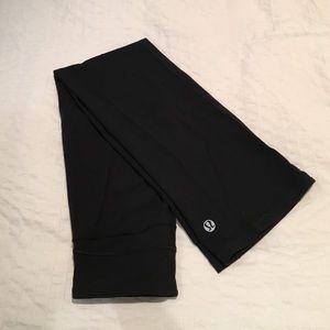 Lululemon Black Spandex Pants