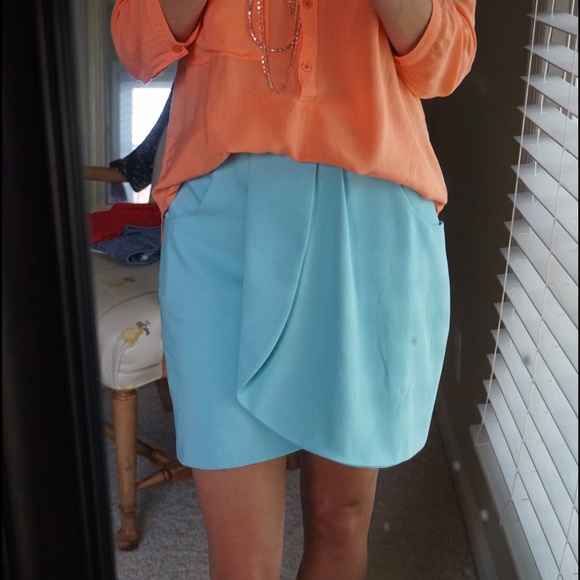 Dresses & Skirts - Blue skirt