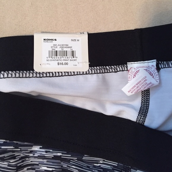 ****SOLD*****Brand New Spandex Shorts - Picture 4 of 4