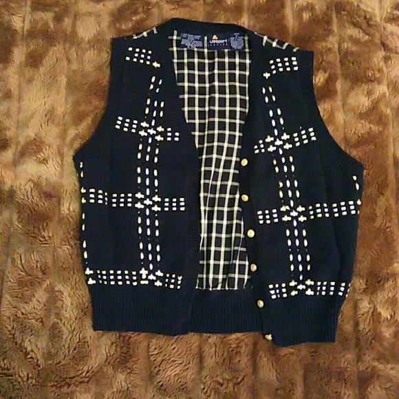 Ladies sweater vest - Picture 1 of 2