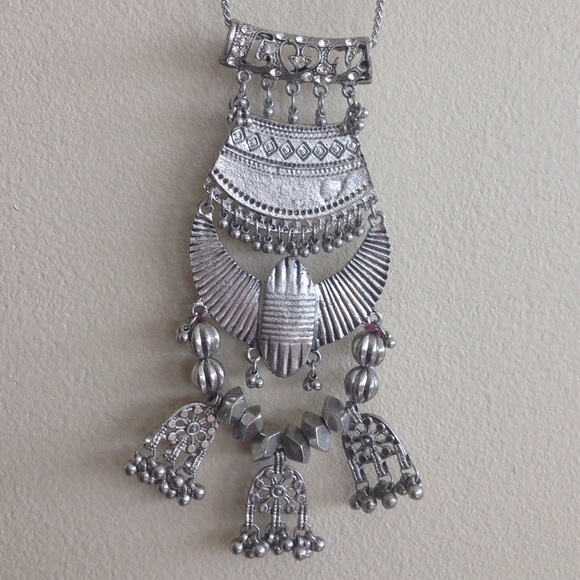 Nordstrom BP Southwestern Necklace - Picture 2 of 2