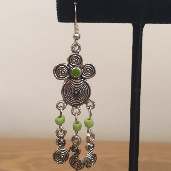 Moroccan earrings - Picture 2 of 2