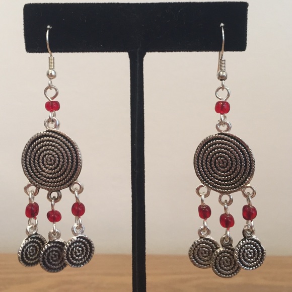 Gorgeous earrings from Morocco!