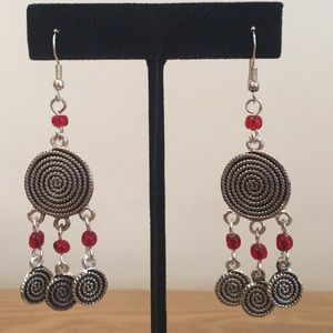 Gorgeous earrings from Morocco!