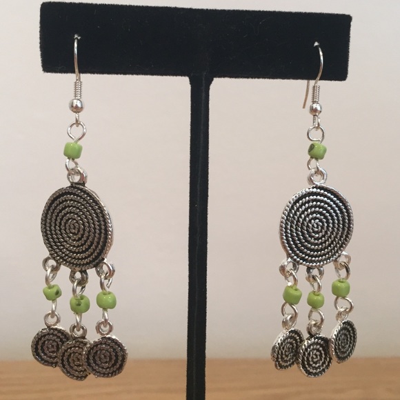 Gorgeous earrings from Morocco!
