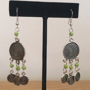 Gorgeous earrings from Morocco!