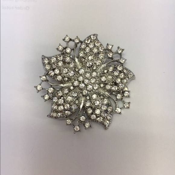 Crystal Hair Clip - Picture 2 of 3