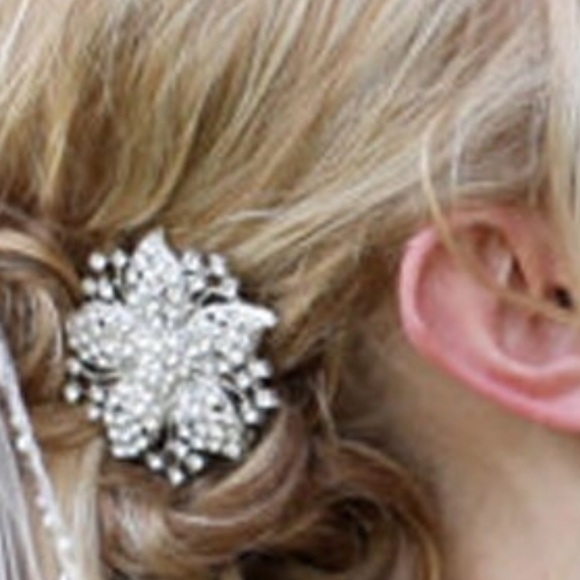 Crystal Hair Clip - Picture 3 of 3