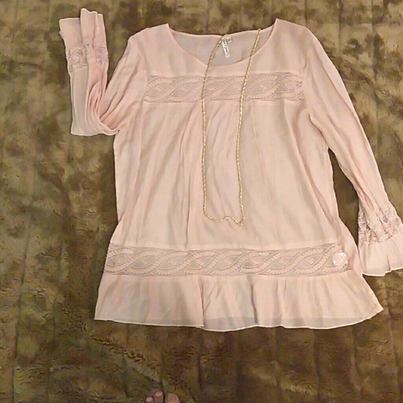 Sheer top