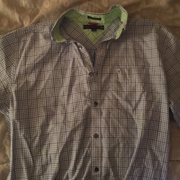 Tommy Hilfiger short sleeve button up